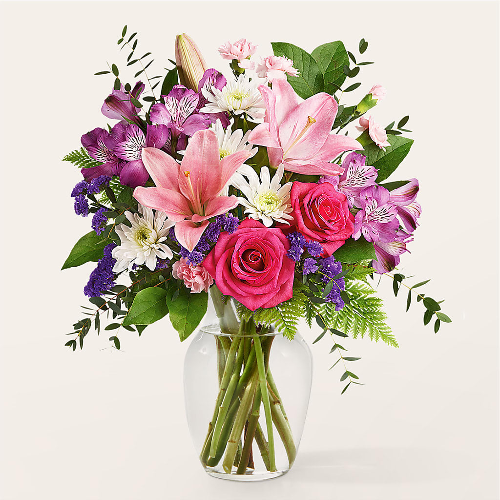 Lace & Pearls Bouquet – Salon Diane Aubin Fleuriste Inc., Jonquiere PQ