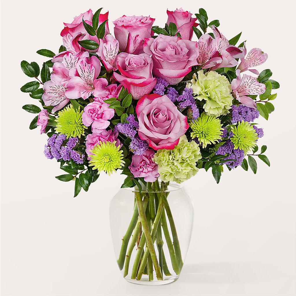 Morning Dew Bouquet – Salon Diane Aubin Fleuriste Inc., Jonquiere PQ