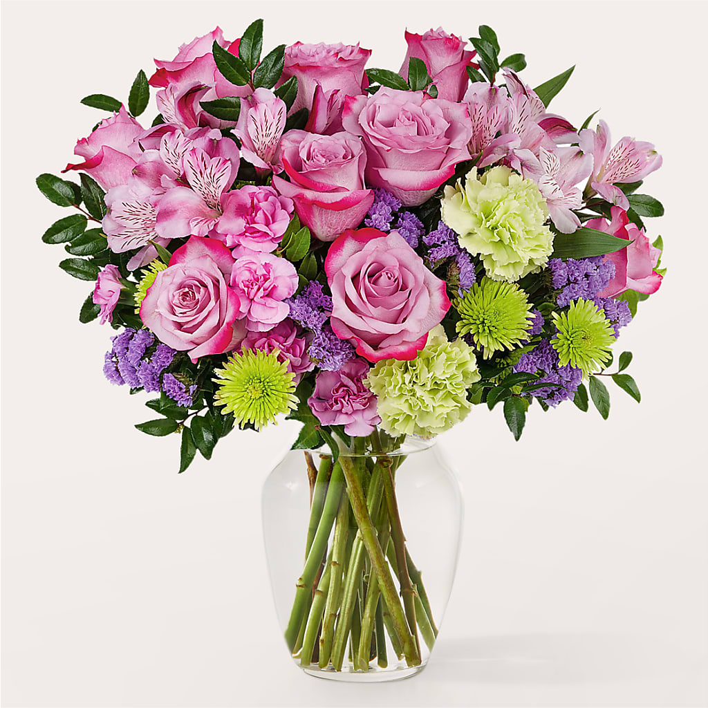 Morning Dew Bouquet – Salon Diane Aubin Fleuriste Inc., Jonquiere PQ