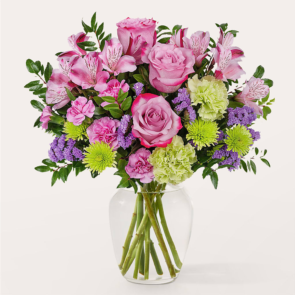 Morning Dew Bouquet – Salon Diane Aubin Fleuriste Inc., Jonquiere PQ