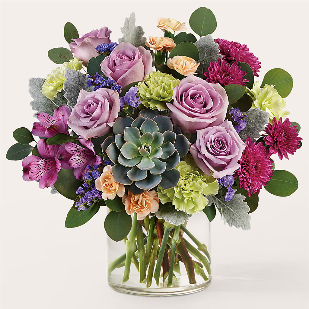 Botanical Dream Bouquet – Salon Diane Aubin Fleuriste Inc., Jonquiere PQ