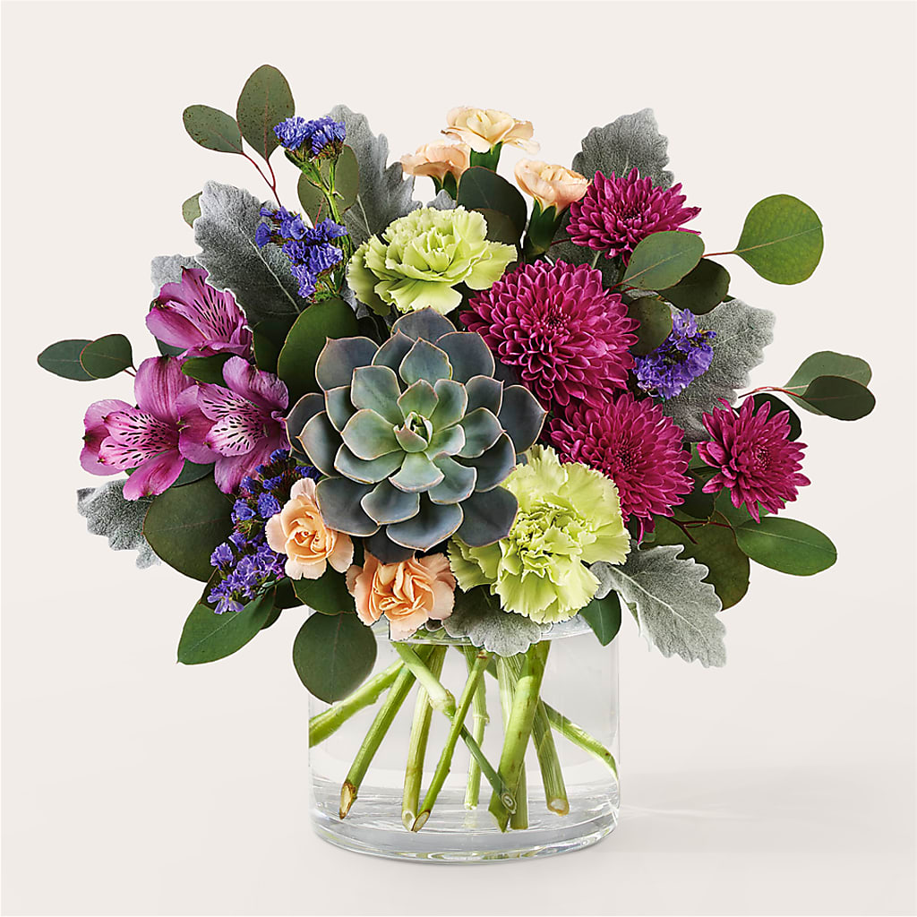 Botanical Dream Bouquet – Salon Diane Aubin Fleuriste Inc., Jonquiere PQ
