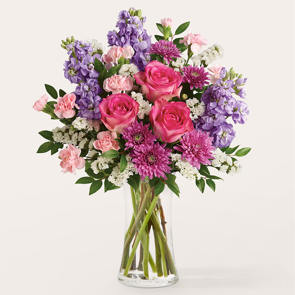 Slumber Party Bouquet – Salon Diane Aubin Fleuriste Inc., Jonquiere PQ