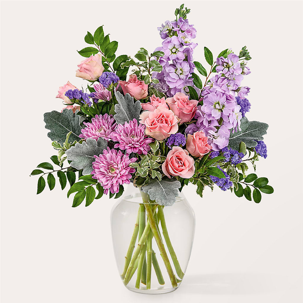 Well Wishes Bouquet – Salon Diane Aubin Fleuriste Inc., Jonquiere PQ