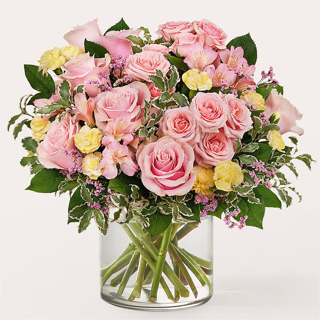 Refreshed Bouquet – Salon Diane Aubin Fleuriste Inc., Jonquiere PQ