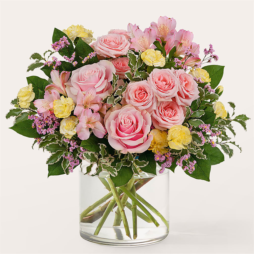Refreshed Bouquet – Salon Diane Aubin Fleuriste Inc., Jonquiere PQ