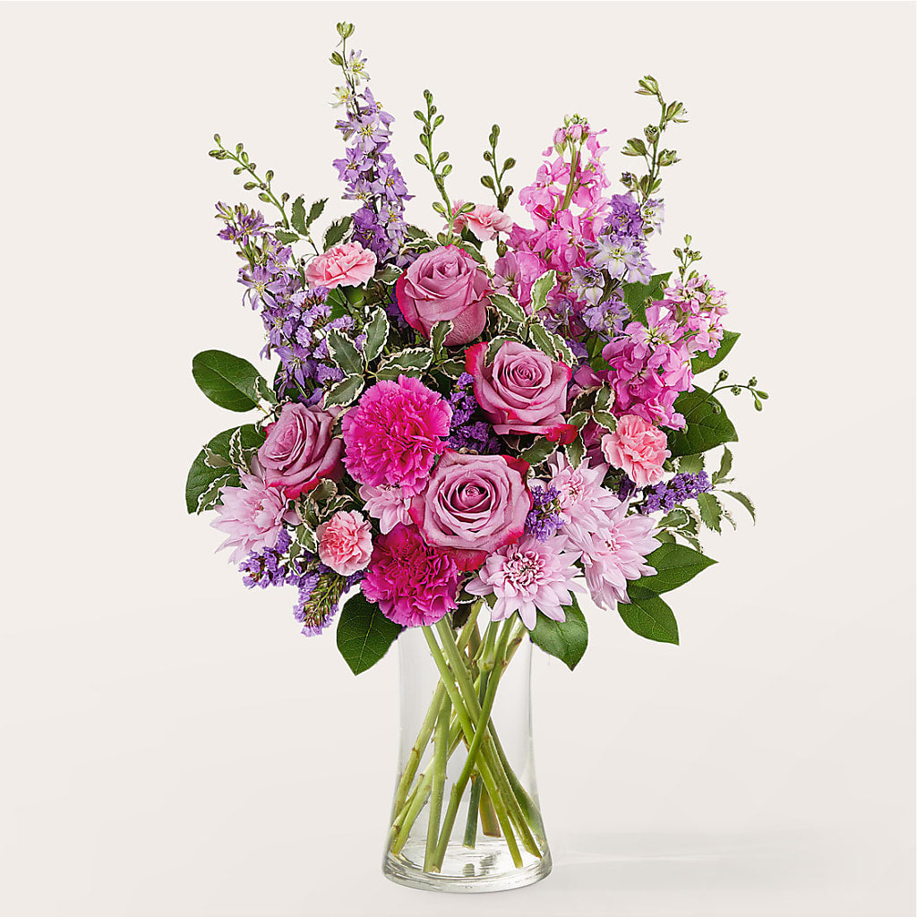 Sincerely Yours Bouquet – Salon Diane Aubin Fleuriste Inc., Jonquiere PQ