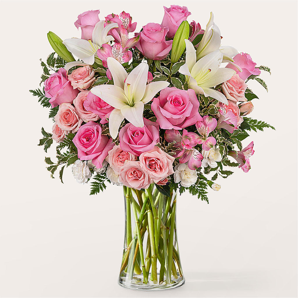 All the Best Bouquet – Salon Diane Aubin Fleuriste Inc., Jonquiere PQ