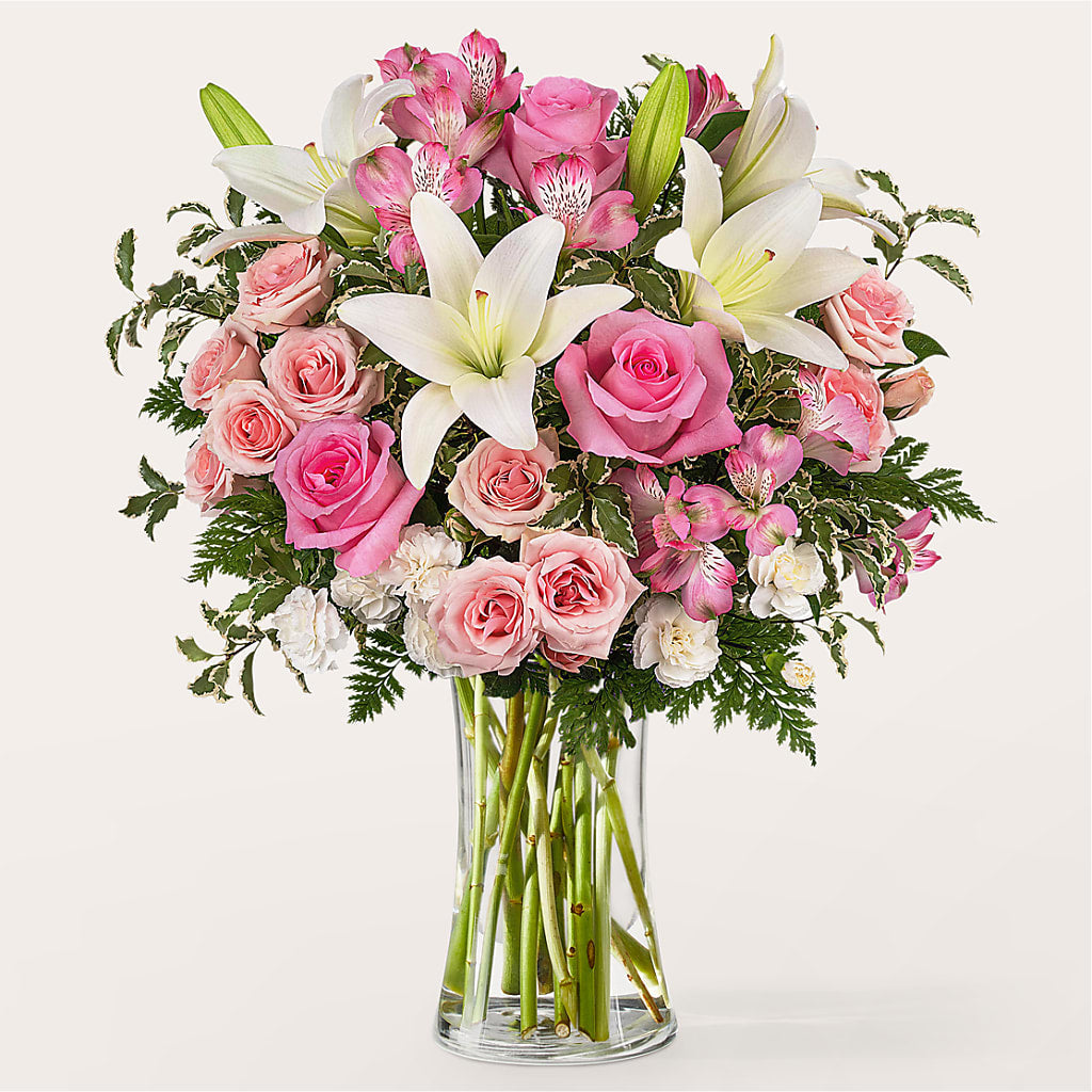 All the Best Bouquet – Salon Diane Aubin Fleuriste Inc., Jonquiere PQ