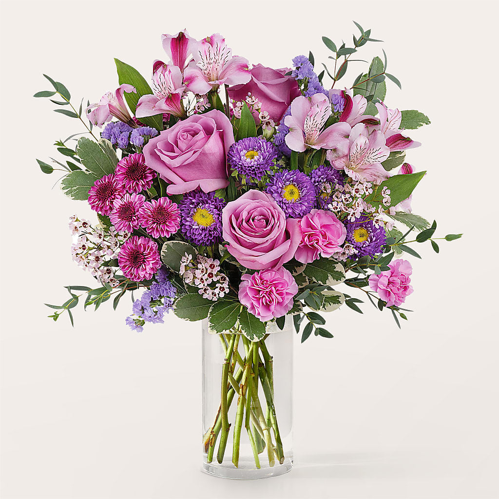 Fanciful Blossoms Bouquet – Salon Diane Aubin Fleuriste Inc., Jonquiere PQ