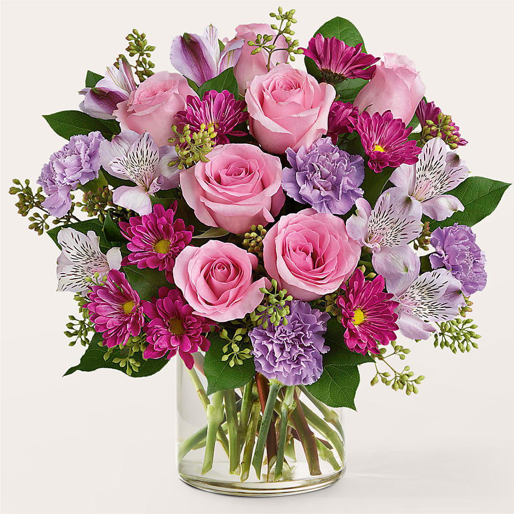 In the Clouds Bouquet – Salon Diane Aubin Fleuriste Inc., Jonquiere PQ