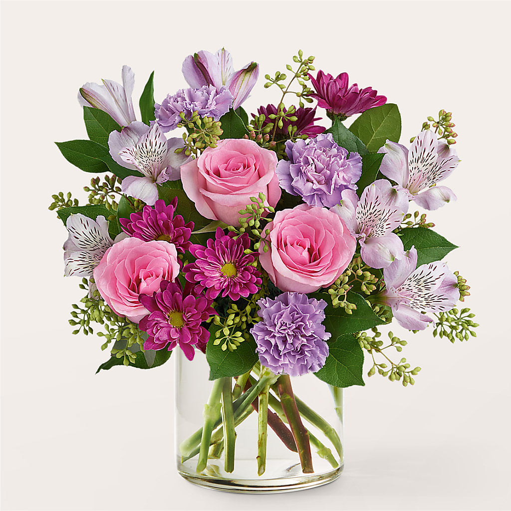 In the Clouds Bouquet – Salon Diane Aubin Fleuriste Inc., Jonquiere PQ