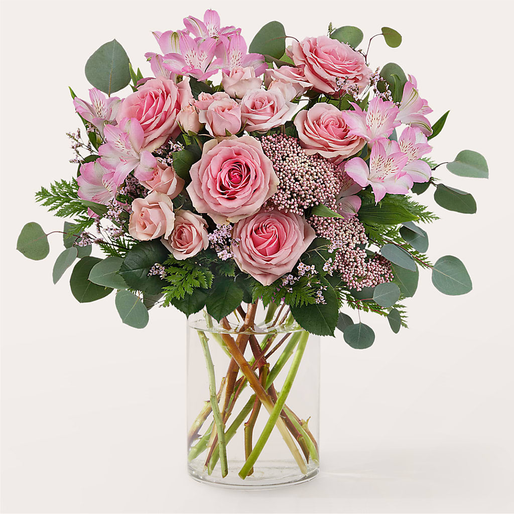 Sweetheart Bouquet – Salon Diane Aubin Fleuriste Inc., Jonquiere PQ