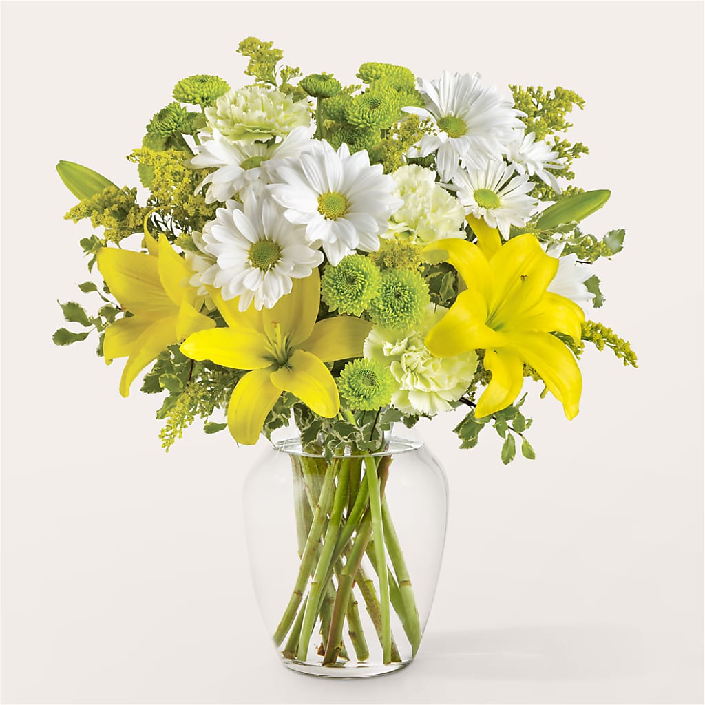Fresh Start Bouquet – Salon Diane Aubin Fleuriste Inc., Jonquiere PQ