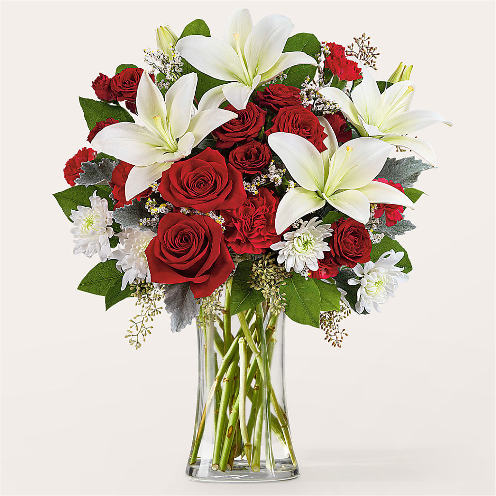 Floral Symphony Bouquet – Salon Diane Aubin Fleuriste Inc., Jonquiere PQ