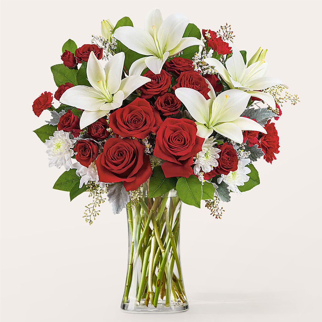 Floral Symphony Bouquet – Salon Diane Aubin Fleuriste Inc., Jonquiere PQ