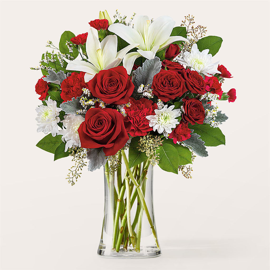 Floral Symphony Bouquet – Salon Diane Aubin Fleuriste Inc., Jonquiere PQ