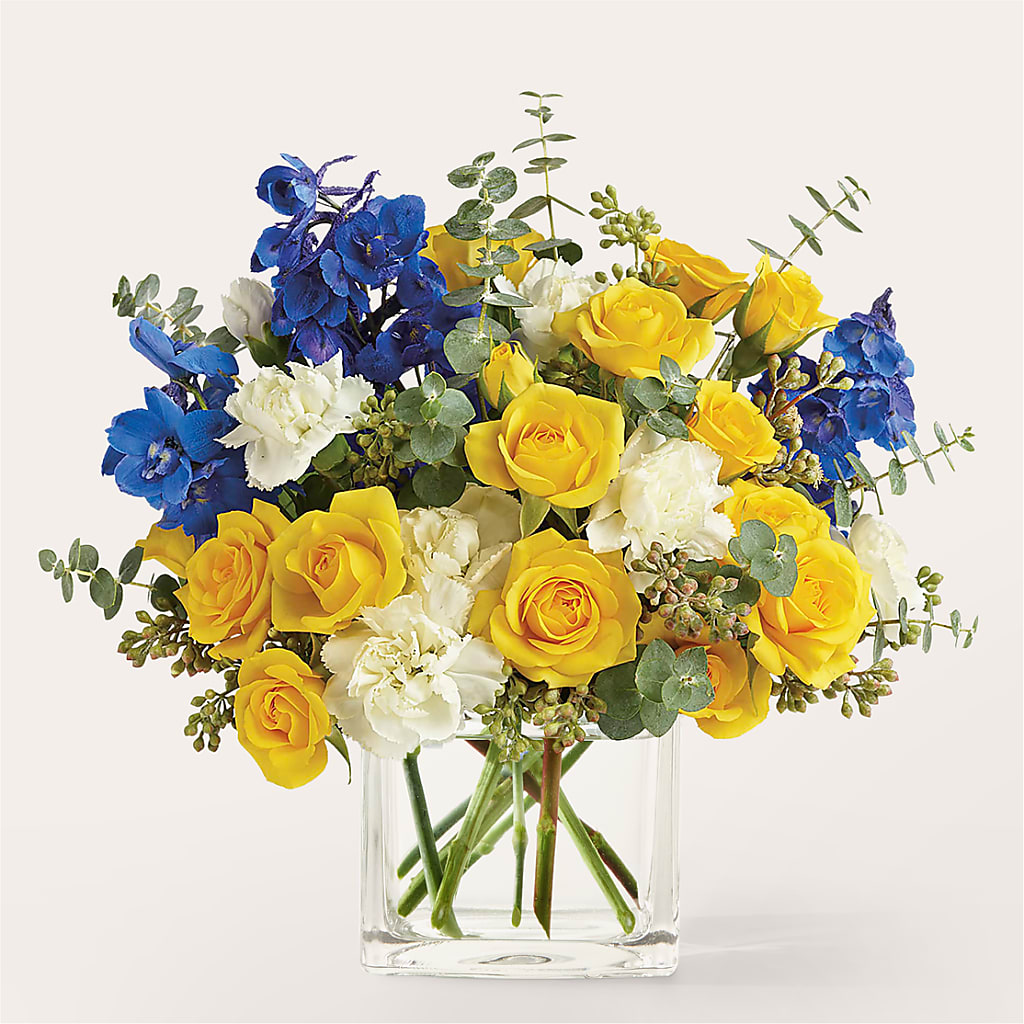 Sparkling Citrine Bouquet – Salon Diane Aubin Fleuriste Inc., Jonquiere PQ