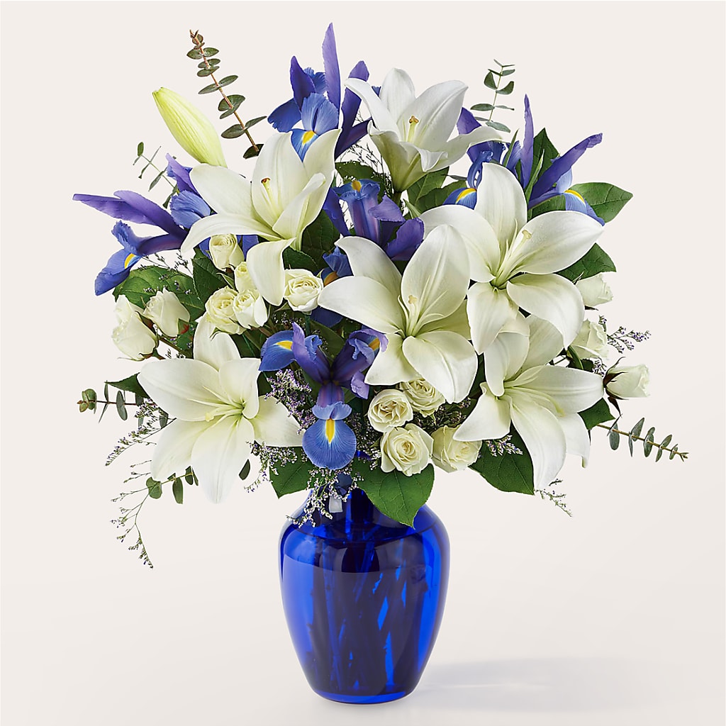 Restorative Pause Bouquet – Salon Diane Aubin Fleuriste Inc., Jonquiere PQ