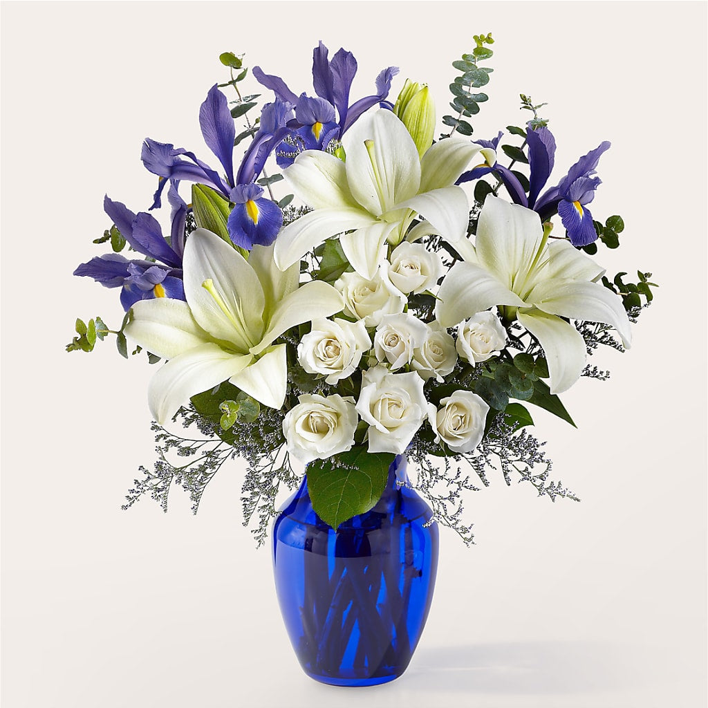 Restorative Pause Bouquet – Salon Diane Aubin Fleuriste Inc., Jonquiere PQ