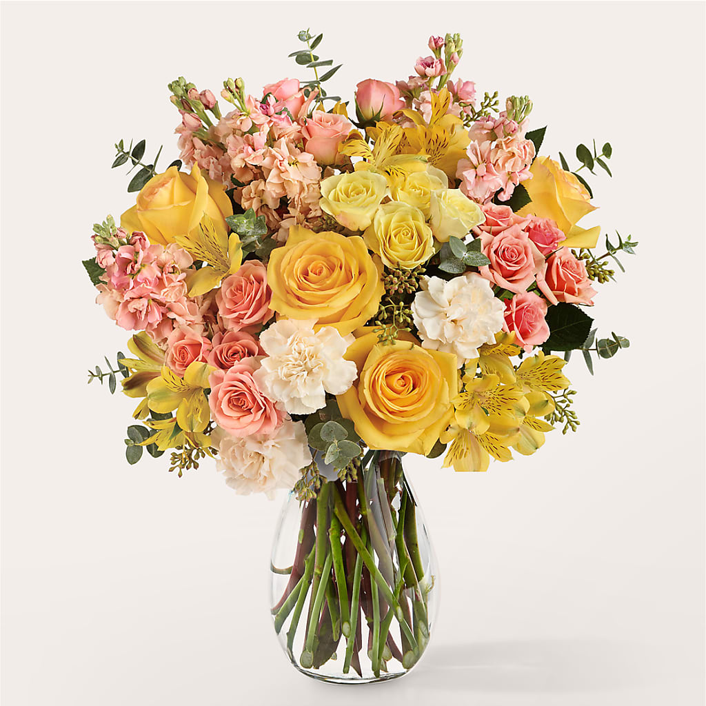 Slice of Sunrise Bouquet – Salon Diane Aubin Fleuriste Inc., Jonquiere PQ