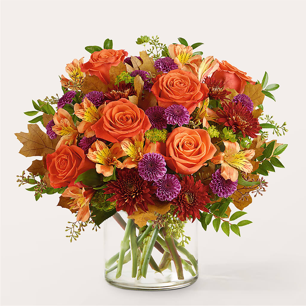 Orange You Glad Bouquet – Salon Diane Aubin Fleuriste Inc., Jonquiere PQ