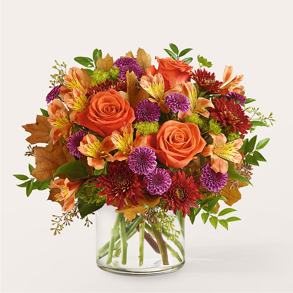 Orange You Glad Bouquet – Salon Diane Aubin Fleuriste Inc., Jonquiere PQ