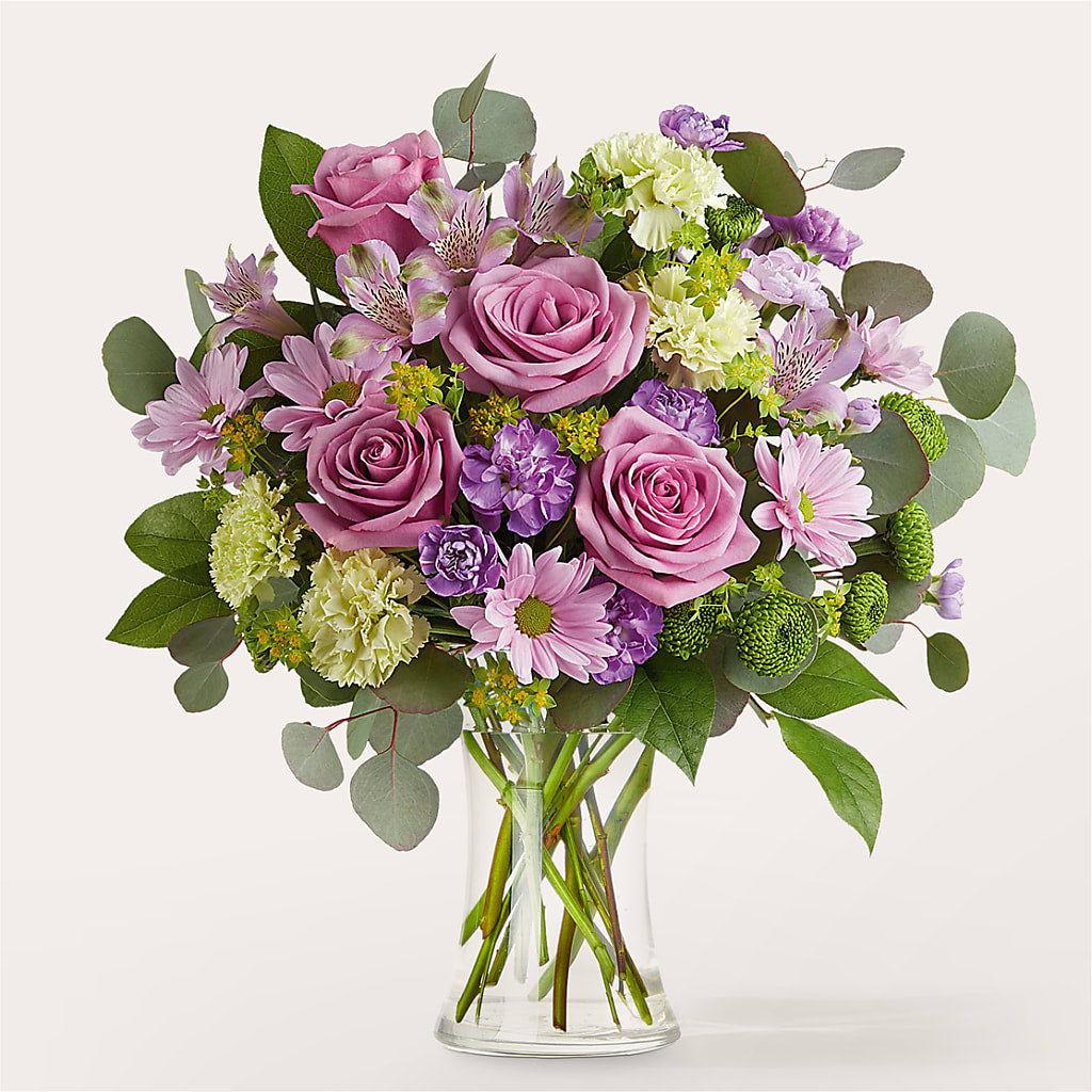 Emerald City Bouquet – Salon Diane Aubin Fleuriste Inc., Jonquiere PQ