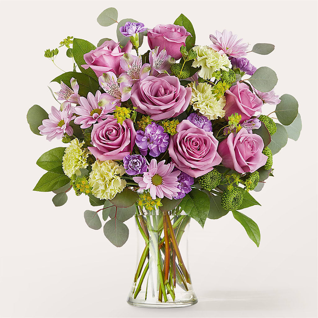 Emerald City Bouquet – Salon Diane Aubin Fleuriste Inc., Jonquiere PQ
