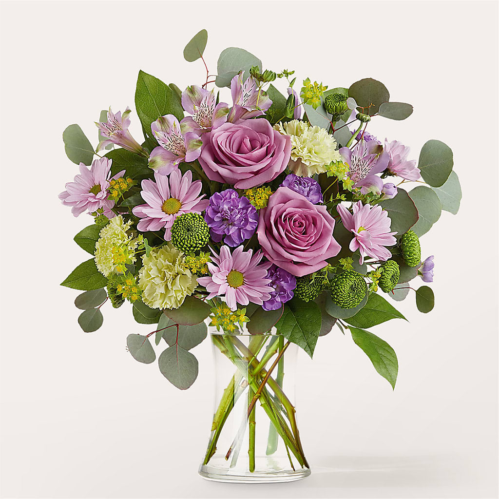 Emerald City Bouquet – Salon Diane Aubin Fleuriste Inc., Jonquiere PQ