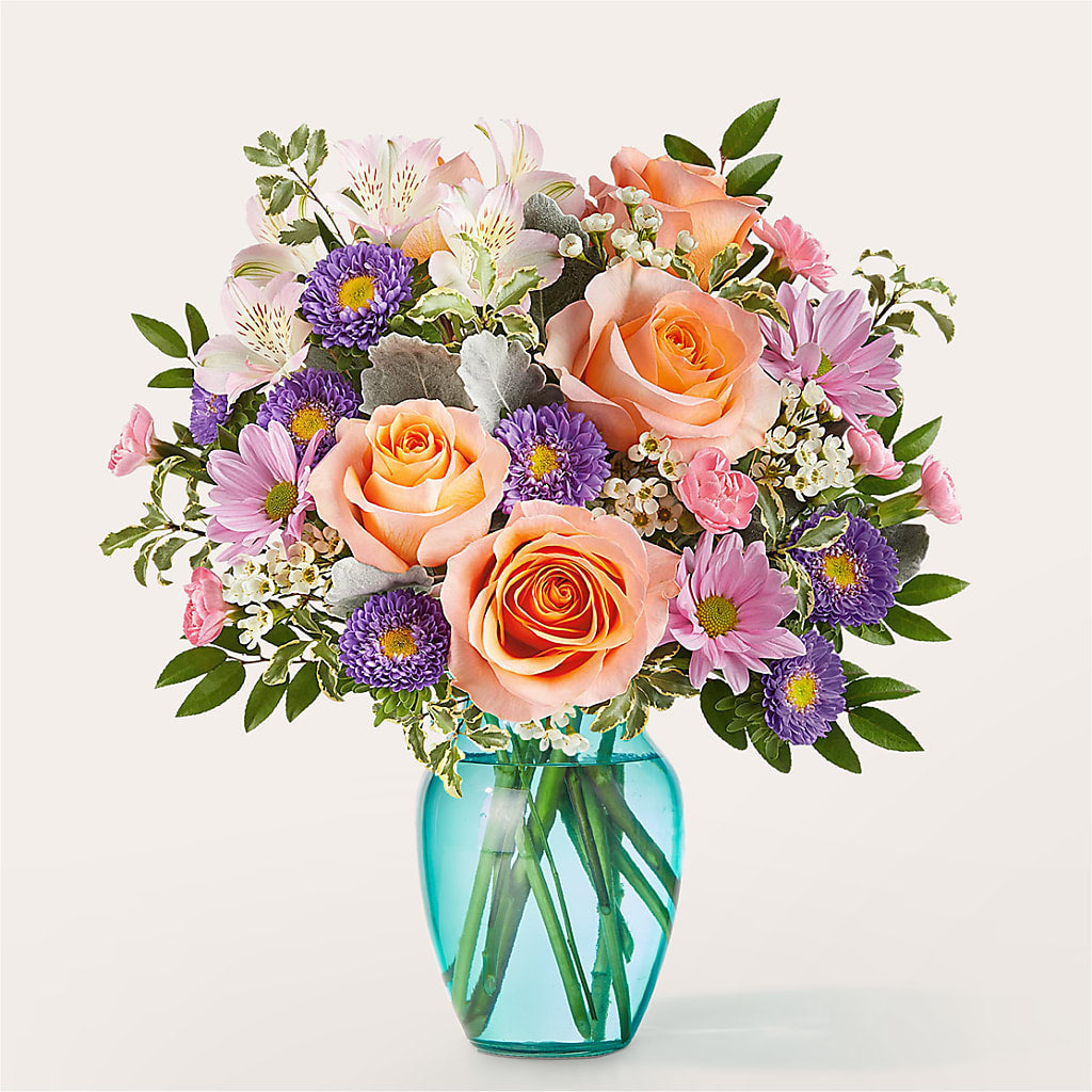 Soft Melody Bouquet – Salon Diane Aubin Fleuriste Inc., Jonquiere PQ