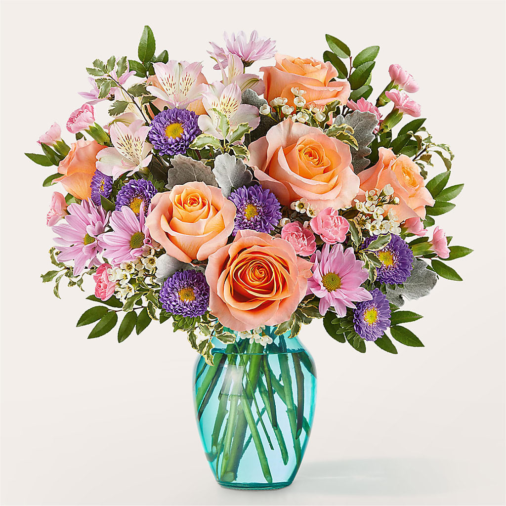 Soft Melody Bouquet – Salon Diane Aubin Fleuriste Inc., Jonquiere PQ