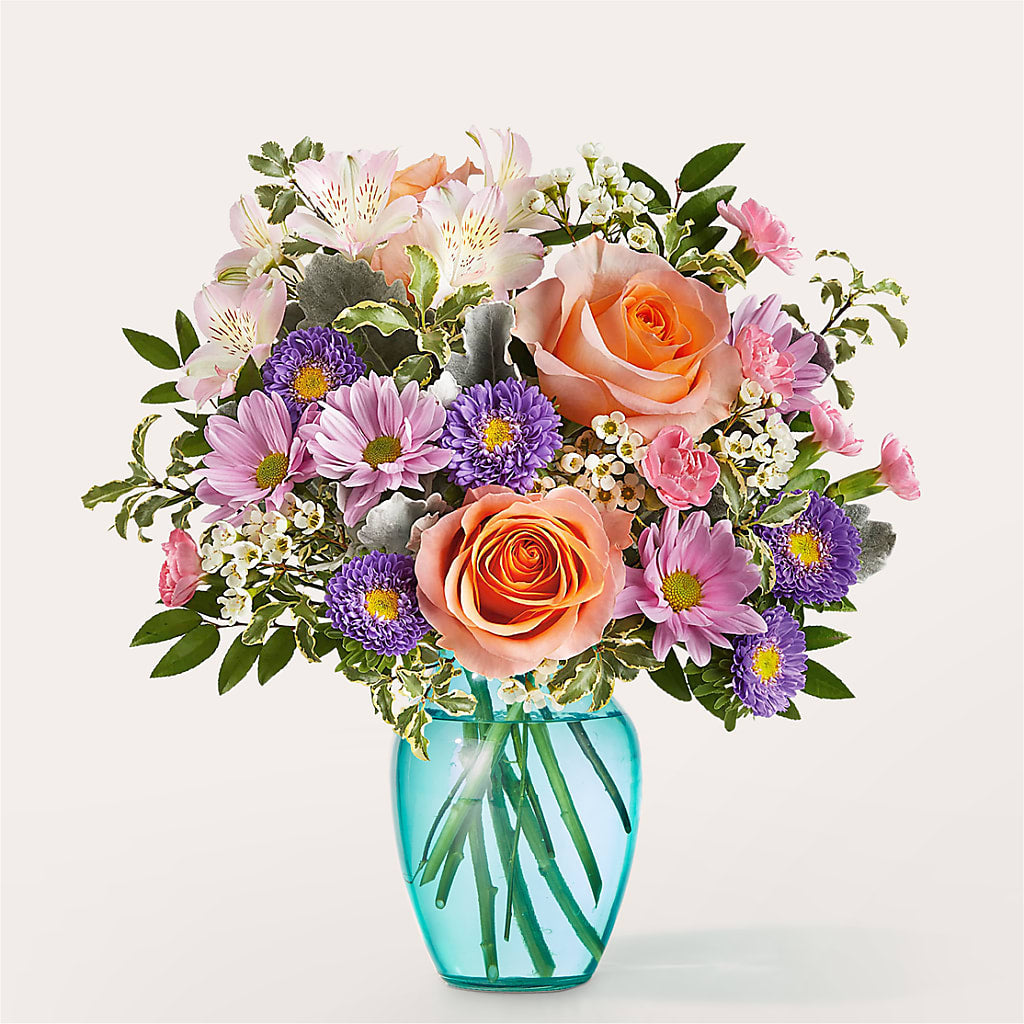 Soft Melody Bouquet – Salon Diane Aubin Fleuriste Inc., Jonquiere PQ