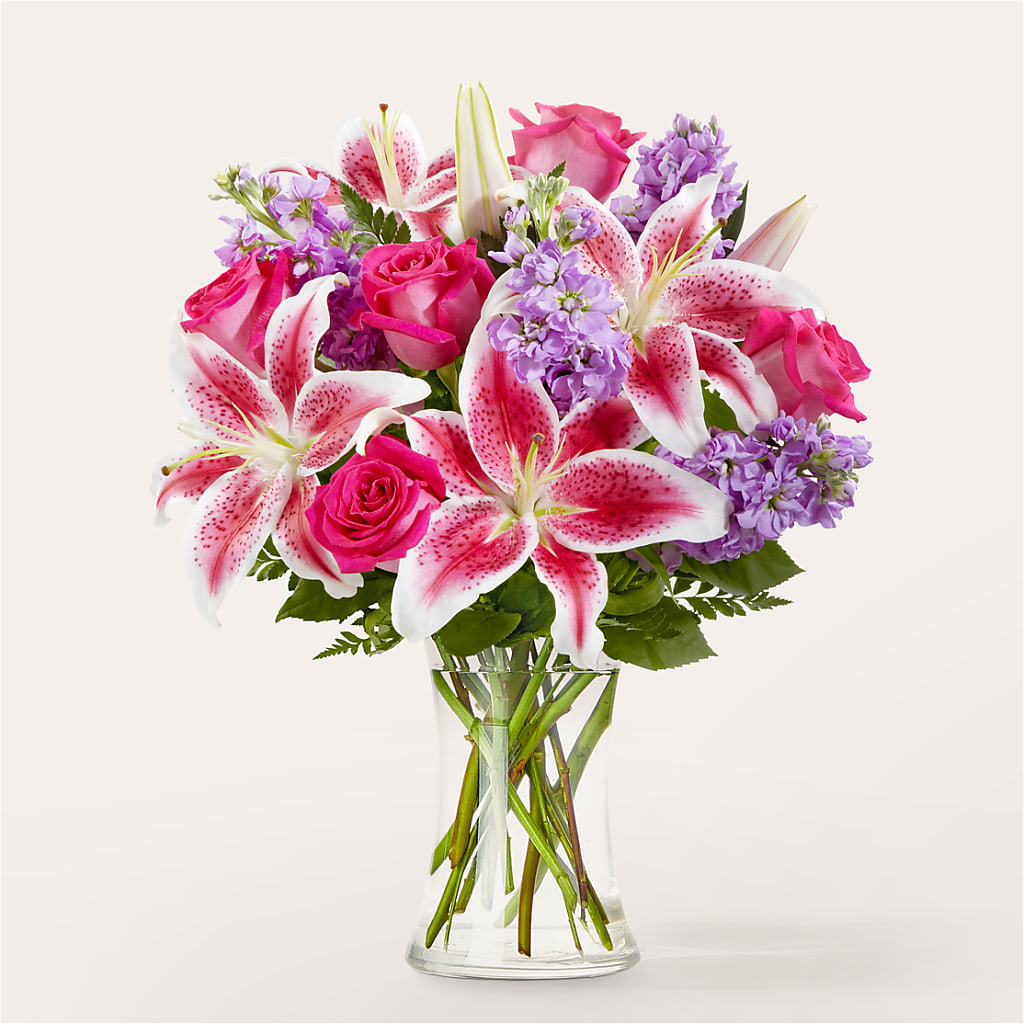 Amore Bouquet – Salon Diane Aubin Fleuriste Inc., Jonquiere PQ
