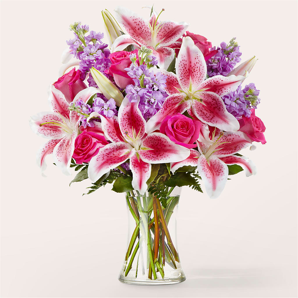 Amore Bouquet – Salon Diane Aubin Fleuriste Inc., Jonquiere PQ