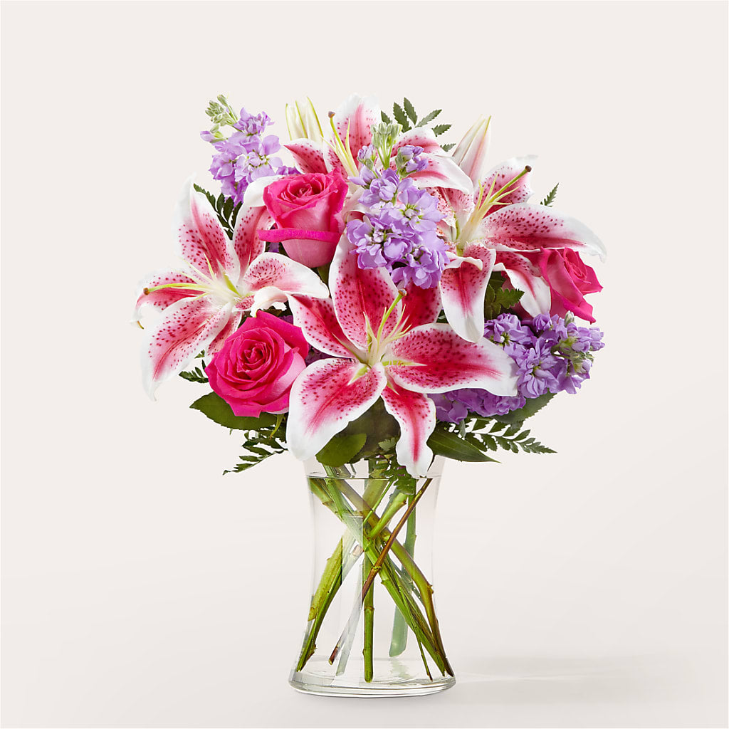 Amore Bouquet – Salon Diane Aubin Fleuriste Inc., Jonquiere PQ