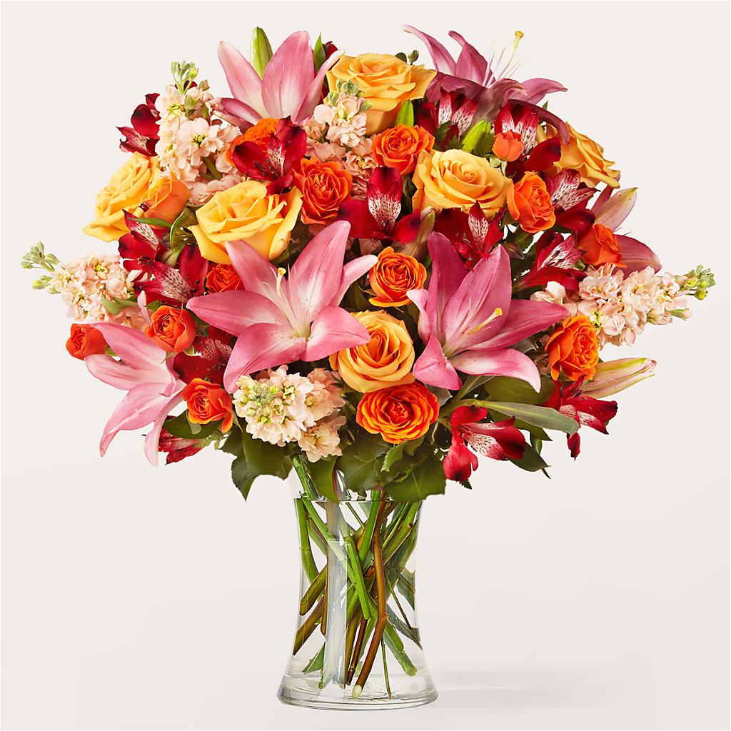 Full Heart Bouquet – Salon Diane Aubin Fleuriste Inc., Jonquiere PQ
