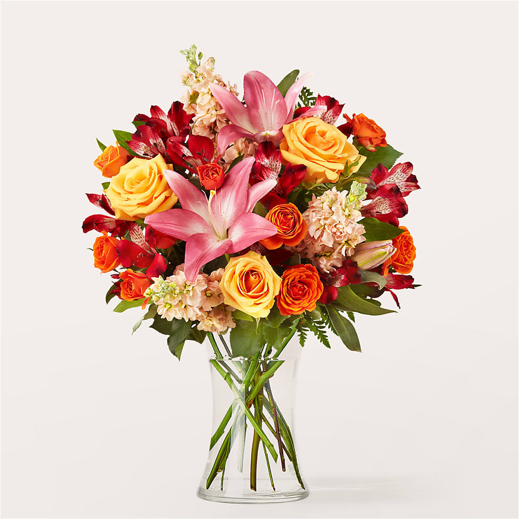 Full Heart Bouquet – Salon Diane Aubin Fleuriste Inc., Jonquiere PQ