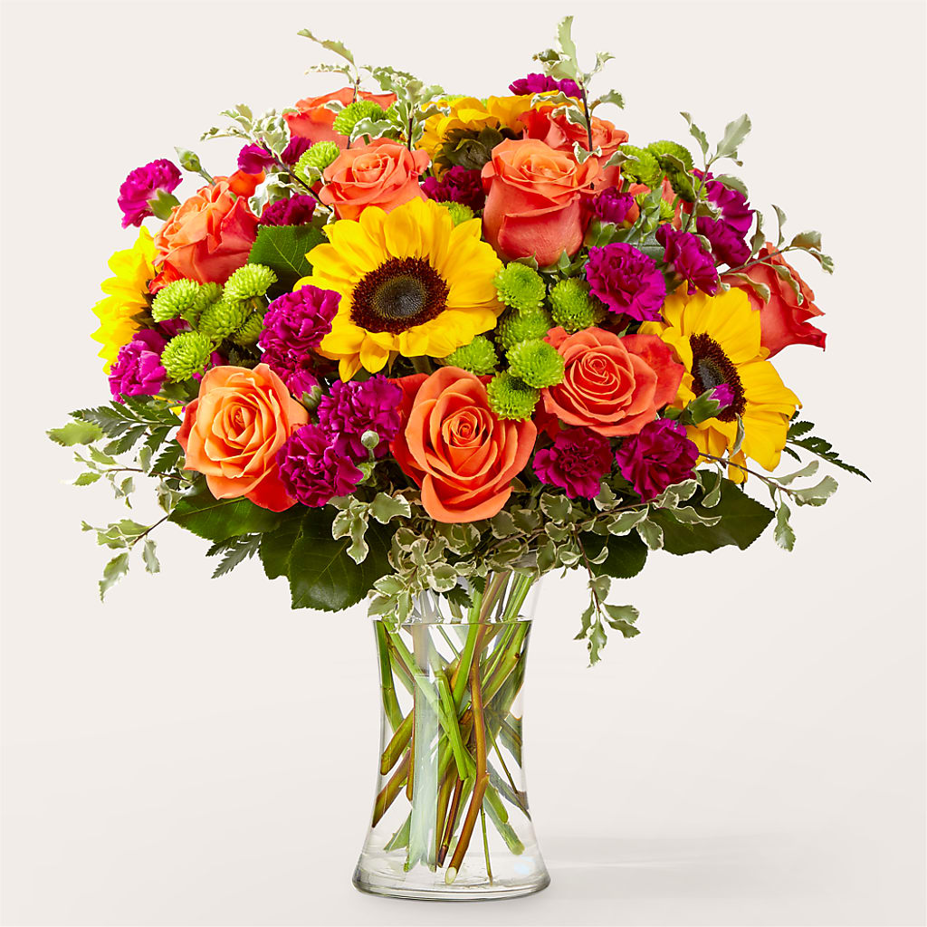Warmth & Light Bouquet – Salon Diane Aubin Fleuriste Inc., Jonquiere PQ