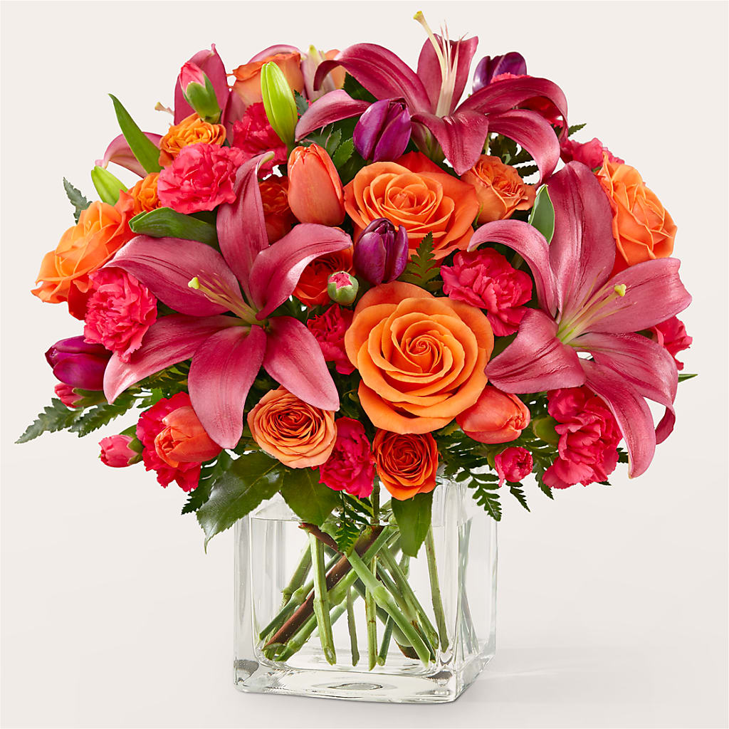 Lucky Lily Bouquet – Salon Diane Aubin Fleuriste Inc., Jonquiere PQ