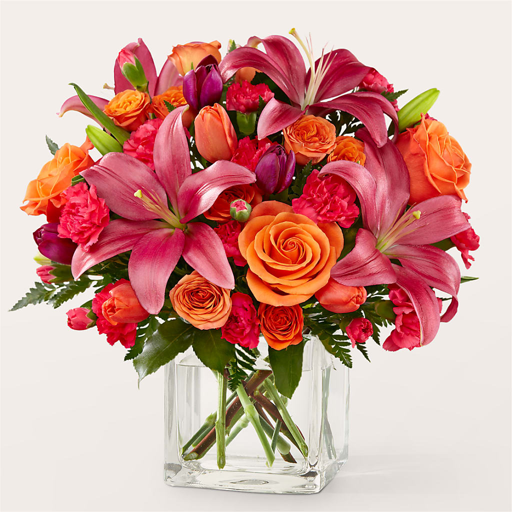 Lucky Lily Bouquet – Salon Diane Aubin Fleuriste Inc., Jonquiere PQ