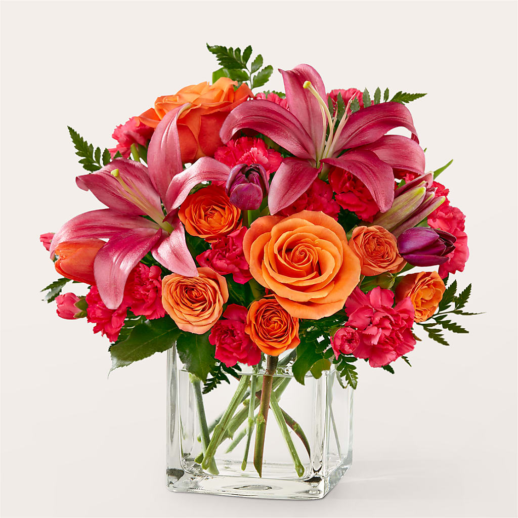 Lucky Lily Bouquet – Salon Diane Aubin Fleuriste Inc., Jonquiere PQ