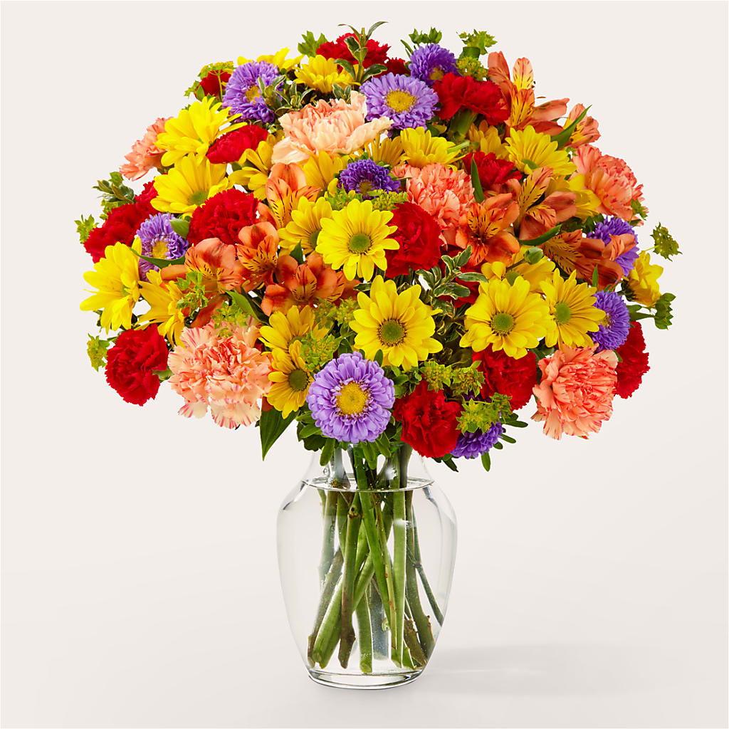 Kaleidoscope Bouquet – Salon Diane Aubin Fleuriste Inc., Jonquiere PQ