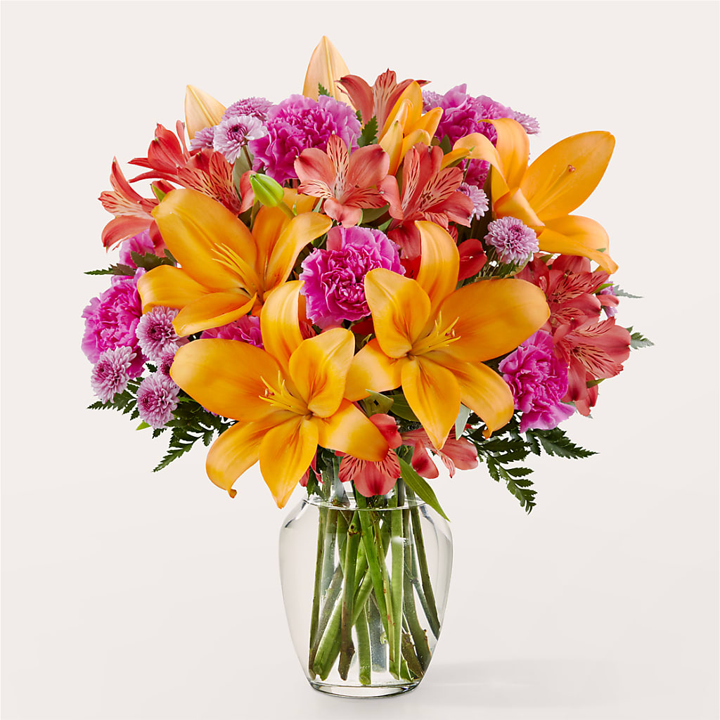 Entranced Bouquet – Salon Diane Aubin Fleuriste Inc., Jonquiere PQ