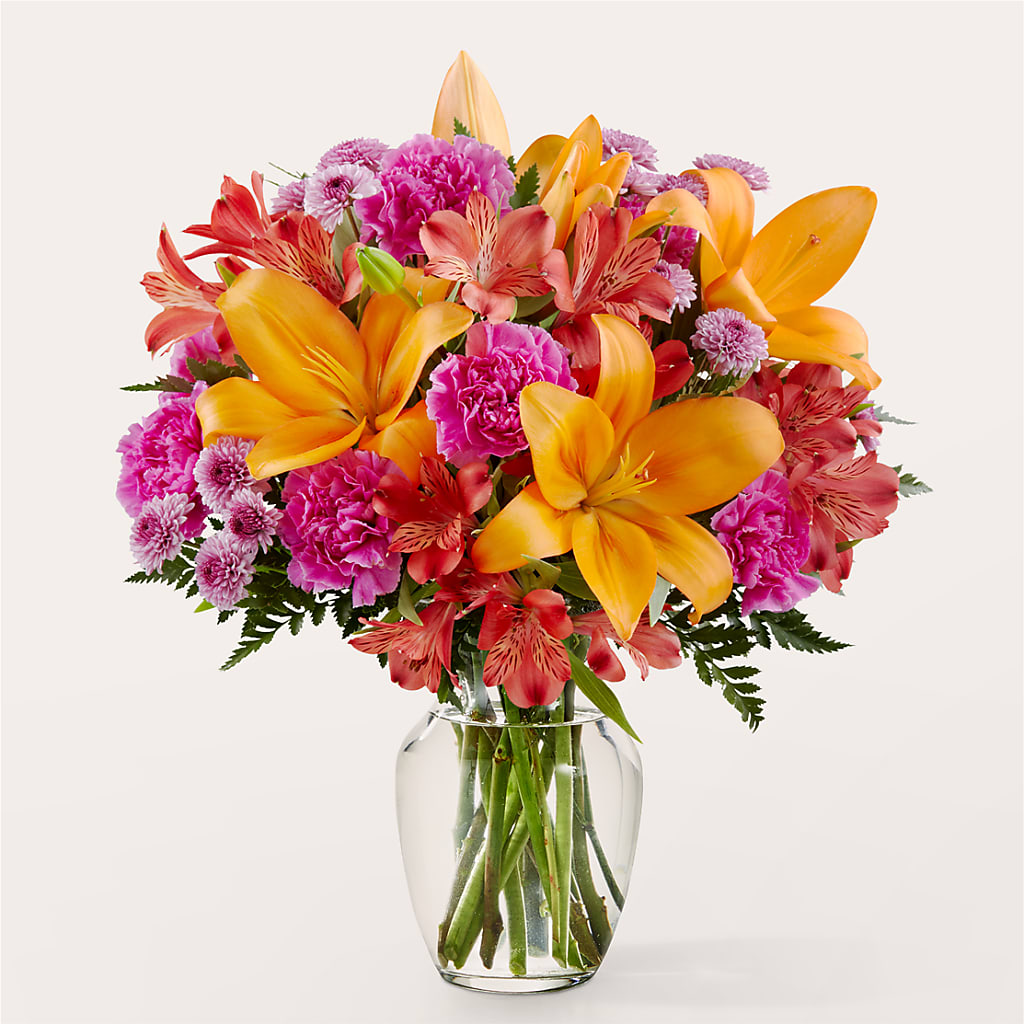 Entranced Bouquet – Salon Diane Aubin Fleuriste Inc., Jonquiere PQ