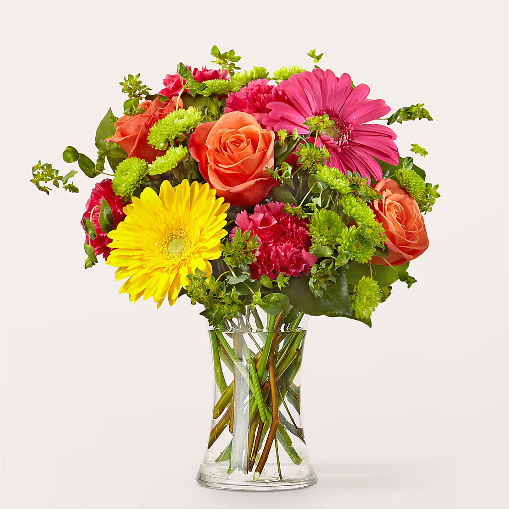 Fruit Punch Bouquet – Salon Diane Aubin Fleuriste Inc., Jonquiere PQ