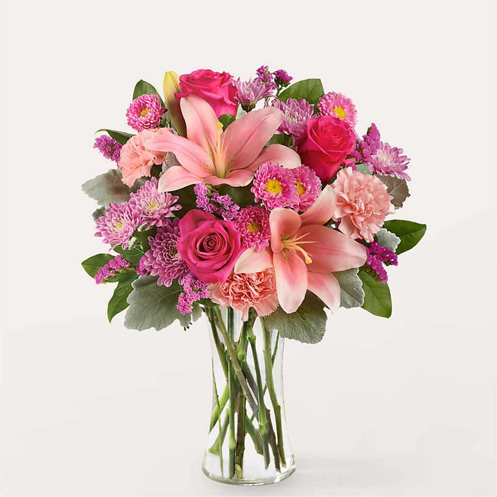 Dream Come True Bouquet – Salon Diane Aubin Fleuriste Inc., Jonquiere PQ
