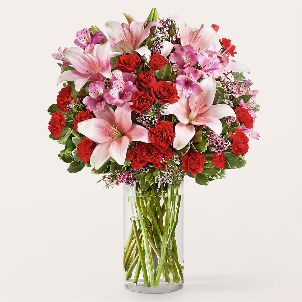 Kismet Bouquet – Salon Diane Aubin Fleuriste Inc., Jonquiere PQ