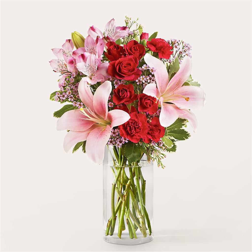 Kismet Bouquet – Salon Diane Aubin Fleuriste Inc., Jonquiere PQ