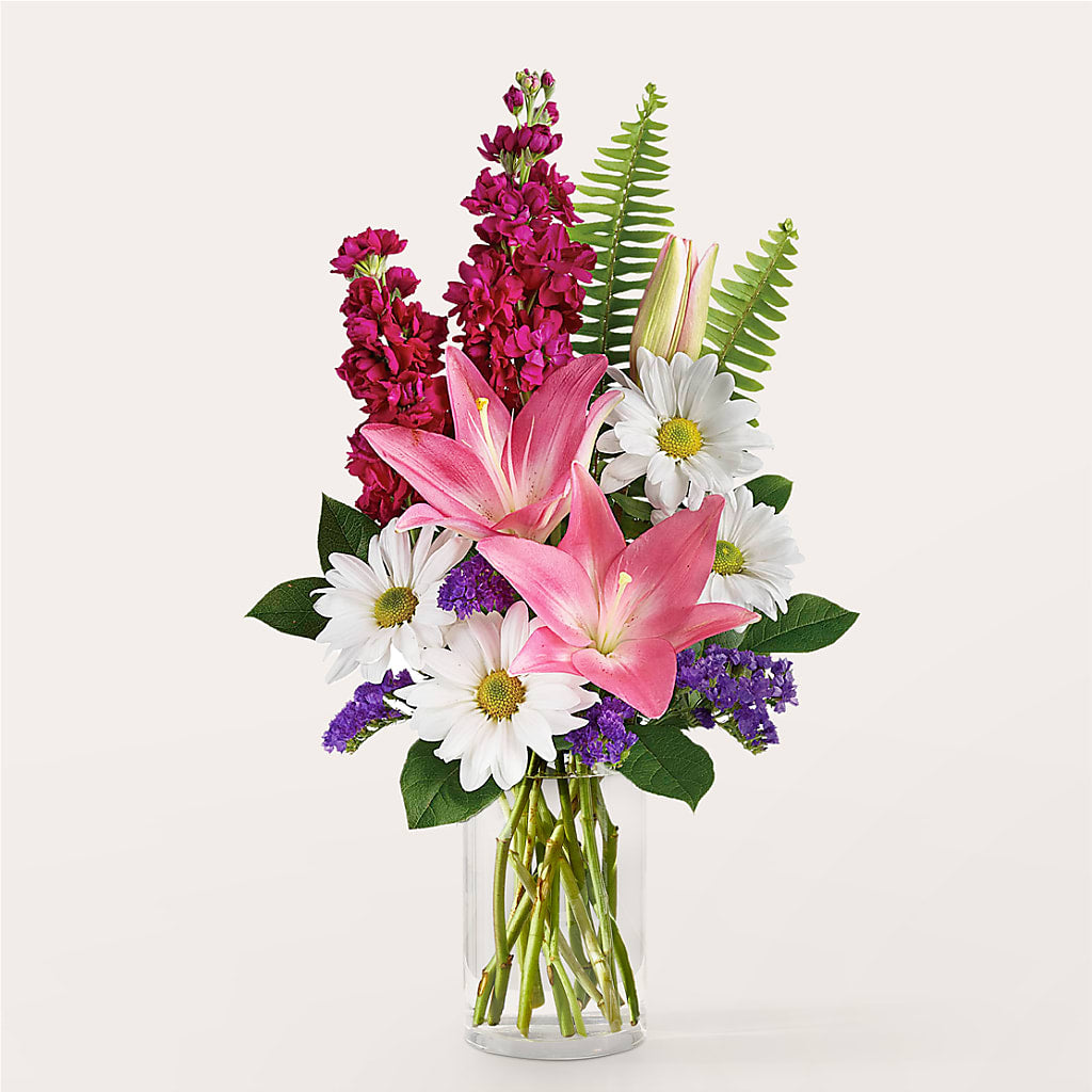 Blooming Spectacle Bouquet – Salon Diane Aubin Fleuriste Inc., Jonquiere PQ